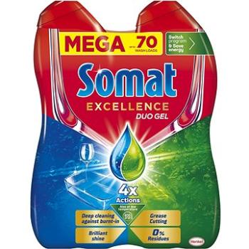 SOMAT Excellence Duo proti mastnotě 70 dávek, 1,26 l (9000101571134)