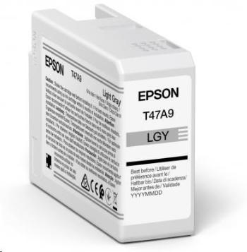EPSON ink Singlepack Light Gray T47A9 UltraChrome Pro 10 ink 50ml