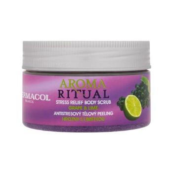 Dermacol Aroma Ritual Grape & Lime 200 g tělový peeling pro ženy
