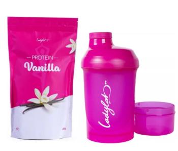 LadyLab Protein Vanilla 300g + Shaker 450ml