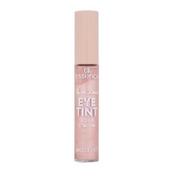 Essence Luminous Eye Tint Liquid Shadow 6 ml oční stín pro ženy 01 Dazzling Rose