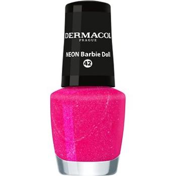 DERMACOL Lak na nehty Neon Barbie Doll č.42 5 ml (85974968)