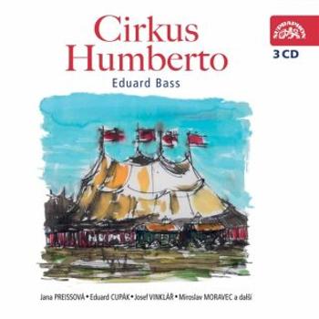 Cirkus Humberto - Eduard Bass - audiokniha