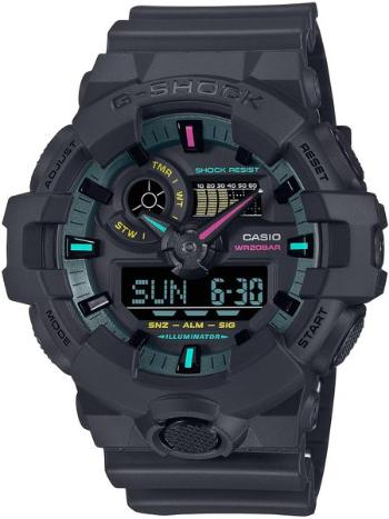 Casio G-Shock GA-700MF-1AER Multi-Fluorescent Accents Series