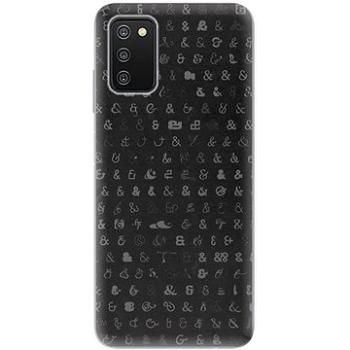 iSaprio Ampersand 01 pro Samsung Galaxy A03s (amp01-TPU3-A03s)