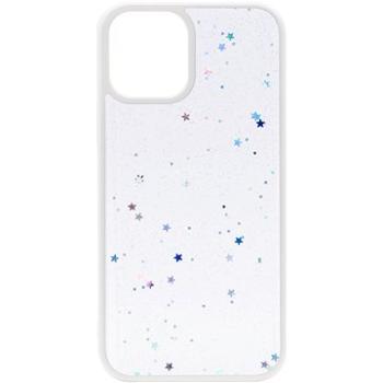 iWill Clear Glitter Star Phone Case pro iPhone 12 White (DIP888-11)