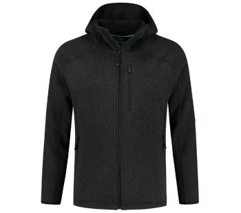 Korda mikina kore polar fleece jacket black - l