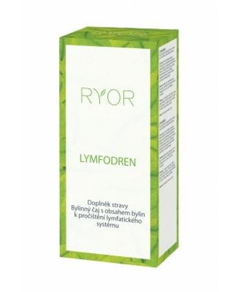 Ryor Lymfodren bylinný čaj 20 x 1.5 g