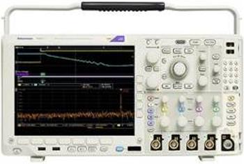 Digitální osciloskop Tektronix MDO4034C, 350 MHz, 4kanálový, Kalibrováno dle (ISO), s pamětí (DSO), mixovaný signál (MSO), funkce multimetru