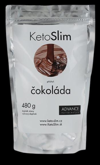 Advance KetoSlim příchuť čokoláda 500 g
