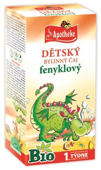 Apotheke Dětský čaj BIO fenyklový 20 ks