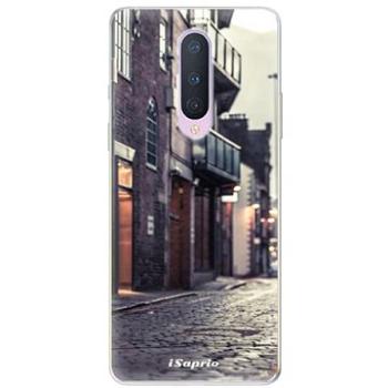 iSaprio Old Street 01 pro OnePlus 8 (oldstreet01-TPU3-OnePlus8)