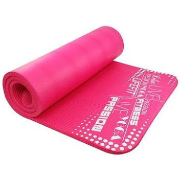 Lifefit Yoga Mat Exclusiv plus růžová (4891223096866)