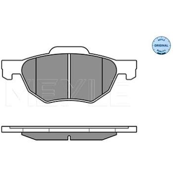 MEYLE Brzdové destičky přední (0252372017/W)