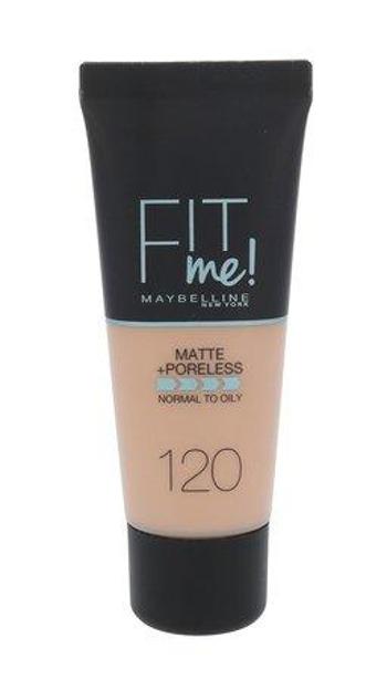 Maybelline Sjednocující make-up s matujícím efektem Fit Me! (Matte & Poreless Make-Up) 30 ml 120 Classic Ivory, 30ml