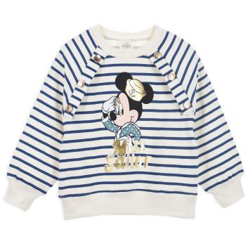 Dívčí mikina z BIO bavlny DISNEY MINNIE MISS SAILOR modrá Velikost: 116