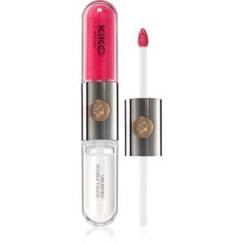 KIKO Milano Unlimited Double Touch dlouhotrvající tekutá rtěnka odstín 110 Spicy Rose 6 ml