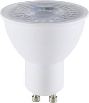 LED žárovka Müller-Licht 400253 230 V, GU10, 6.5 W, teplá bílá, A+ (A++ - E), reflektor, 1 ks