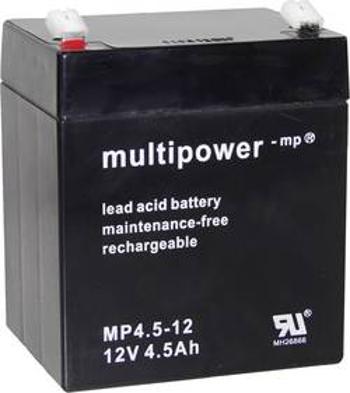 Olověný akumulátor multipower PB-12-4,5-4,8 MP4,5-12, 4.5 Ah, 12 V