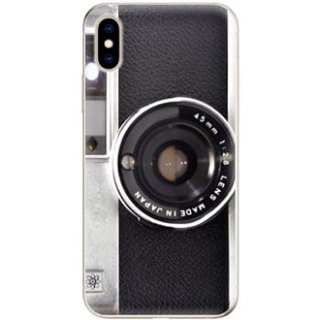 iSaprio Vintage Camera 01 pro iPhone XS (vincam01-TPU2_iXS)