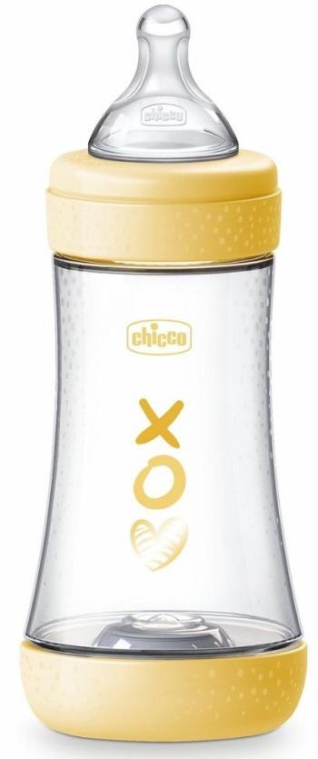 Chicco Lahev kojenecká Perfect5 silikon 240 ml uni