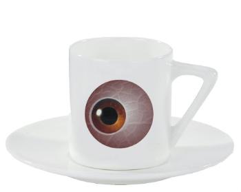 Espresso hrnek s podšálkem 100ml Oko