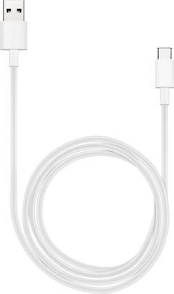 Kabel pro mobilní telefon HUAWEI 4071497, [1x USB 2.0 zástrčka A - 1x USB-C™ zástrčka], 1.00 m, bílá