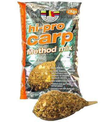 Mvde krmítková směs method mix hi-pro carp 2 kg