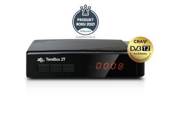 AB CRYPTOBOX AB TereBox 2T HD DVB-T2 přijímač