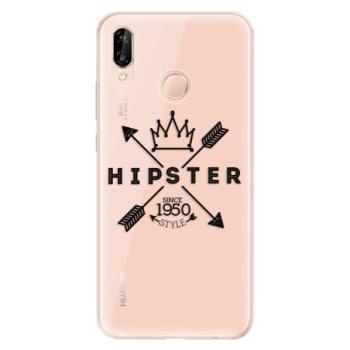 Odolné silikonové pouzdro iSaprio - Hipster Style 02 - Huawei P20 Lite