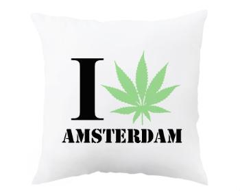 Polštář I Love Amsterdam