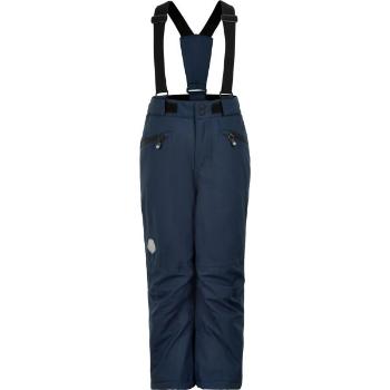 COLOR KIDS SKI PANTS W.POCKETS Dětské lyžařské kalhoty, modrá, velikost 164