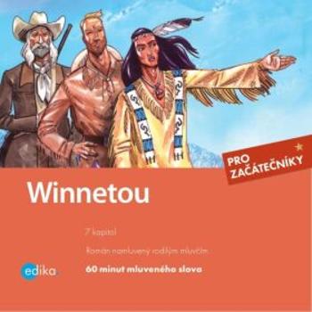 Winnetou - Karel May, Jana Navrátilová - audiokniha