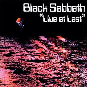 Black Sabbath: Live At Last - CD (0252749910)