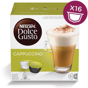 Nescafé Dolce Gusto kávové kapsle Cappuccino 16 ks - DOPRAVA OD 59,- Kč (BALÍKOVNA)