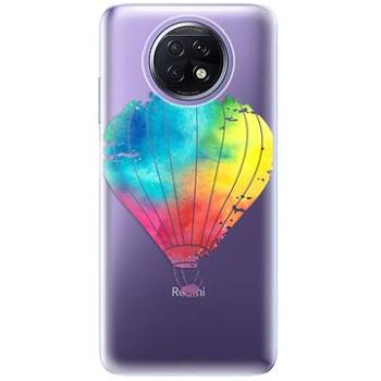 iSaprio Flying Baloon 01 pro Xiaomi Redmi Note 9T (flyba01-TPU3-RmiN9T)