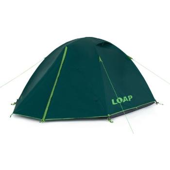 LOAP TEMPRA 3 Outdoorový stan, zelená, velikost