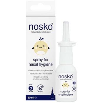 NOSKO izotonická mořská voda sprej 30 ml, (9g/l NaCl) (6421000000137)