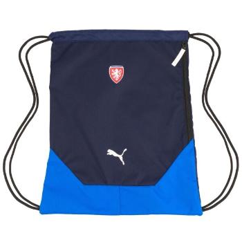 Puma FACR BACKPACK Gymsack, tmavě modrá, velikost