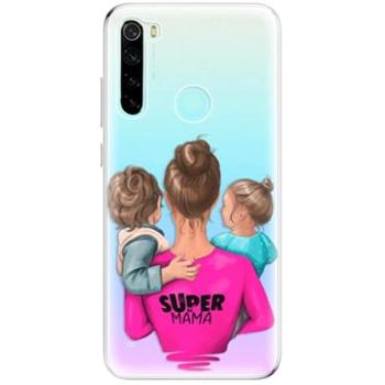 iSaprio Super Mama - Boy and Girl pro Xiaomi Redmi Note 8 (smboygirl-TPU2-RmiN8)