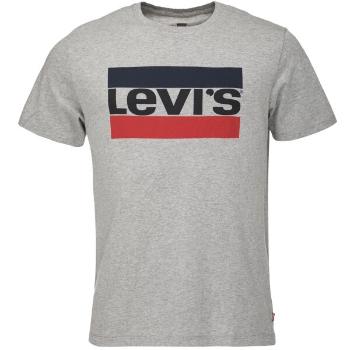 Levi's&reg; SPORTSWEAR LOGO GRAPHIC Pánské tričko, šedá, velikost