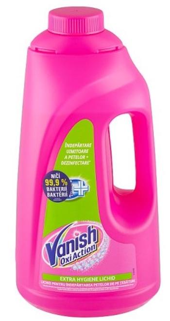 Vanish Oxi Action Extra Hygiene tekutý odstraňovač skvrn 1.88 l