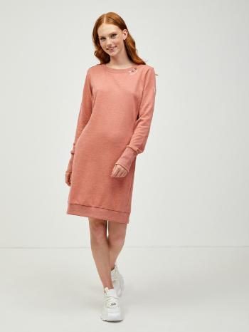 Ragwear Menita Organic Šaty Oranžová