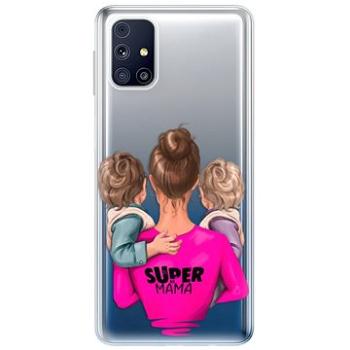 iSaprio Super Mama - Two Boys pro Samsung Galaxy M31s (smtwboy-TPU3-M31s)