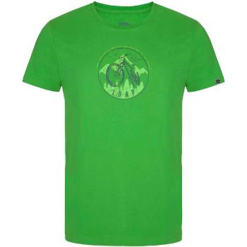 Loap BAYER Pánské triko, zelená, velikost S