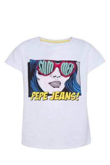 Dívčí tričko  Pepe Jeans PEPPERMINT  6