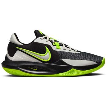 Nike PRECISION 6 Pánská basketbalová obuv, černá, velikost 42