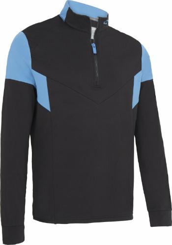 Callaway Colour Block With Contrast Details Caviar 2XL Svetr