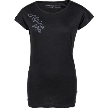 ALPINE PRO FAYA Dámské triko, černá, velikost XL