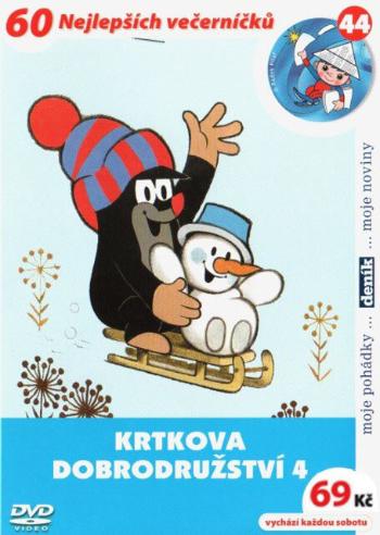 Krtkova dobrodružství 4 (DVD) (papírový obal)